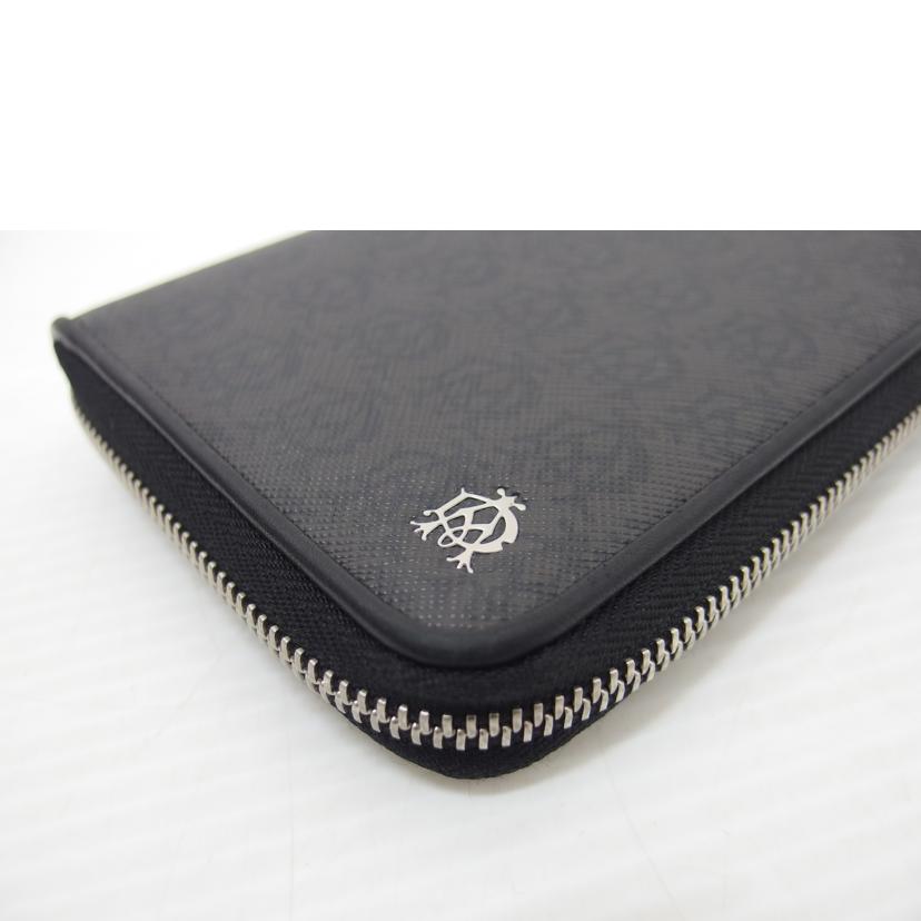 dunhill dunhill/総柄 ラウンドファスナー長財布//C05**/ABランク/88