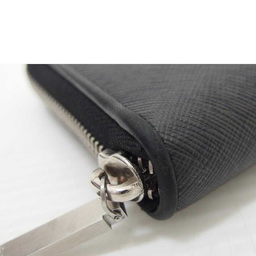 dunhill dunhill/総柄 ラウンドファスナー長財布//C05**/ABランク/88