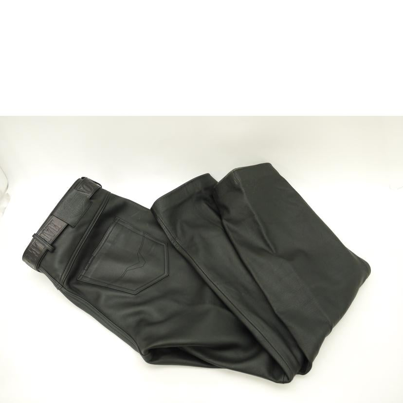 HARLEY DAVIDSON ハーレーダビッドソン/ベルト付きレザーパンツ//Aランク/69