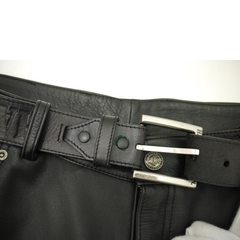 HARLEY DAVIDSON ハーレーダビッドソン/ベルト付きレザーパンツ//Aランク/69