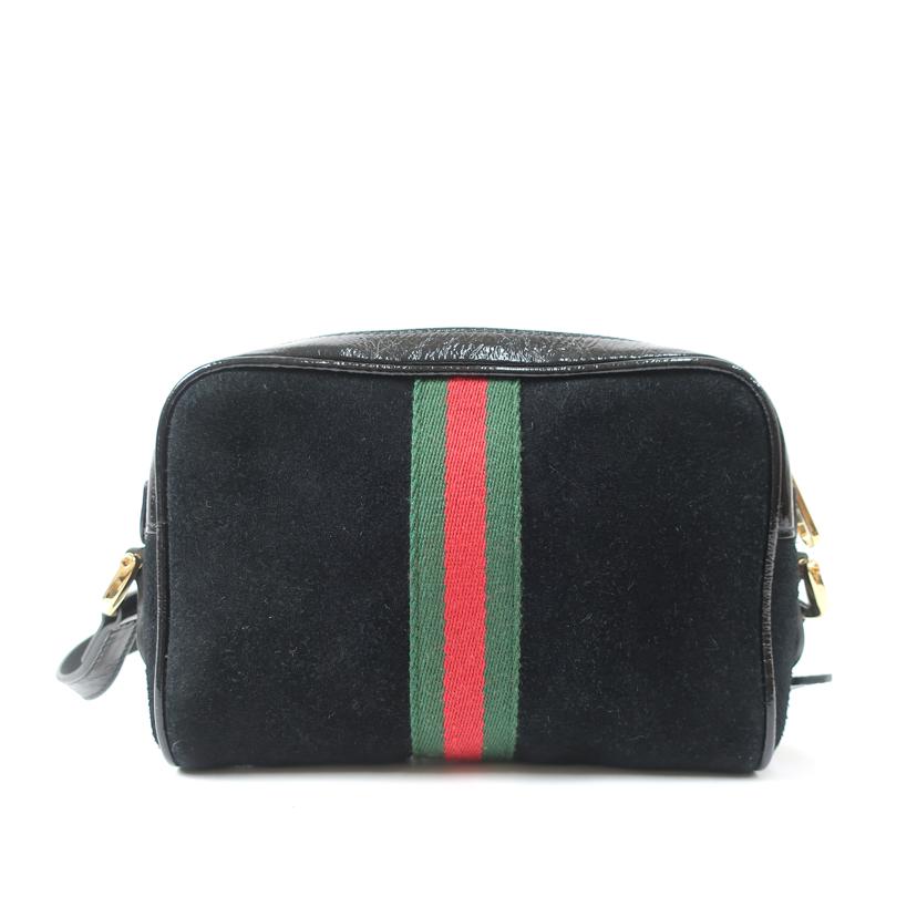 GUCCI グッチ/オフィディア ショルダーバッグ ミニ ブラック/517350//ABランク/65