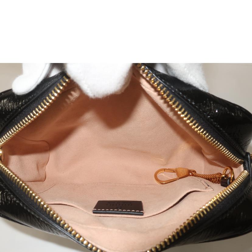GUCCI グッチ/オフィディア ショルダーバッグ ミニ ブラック/517350//ABランク/65