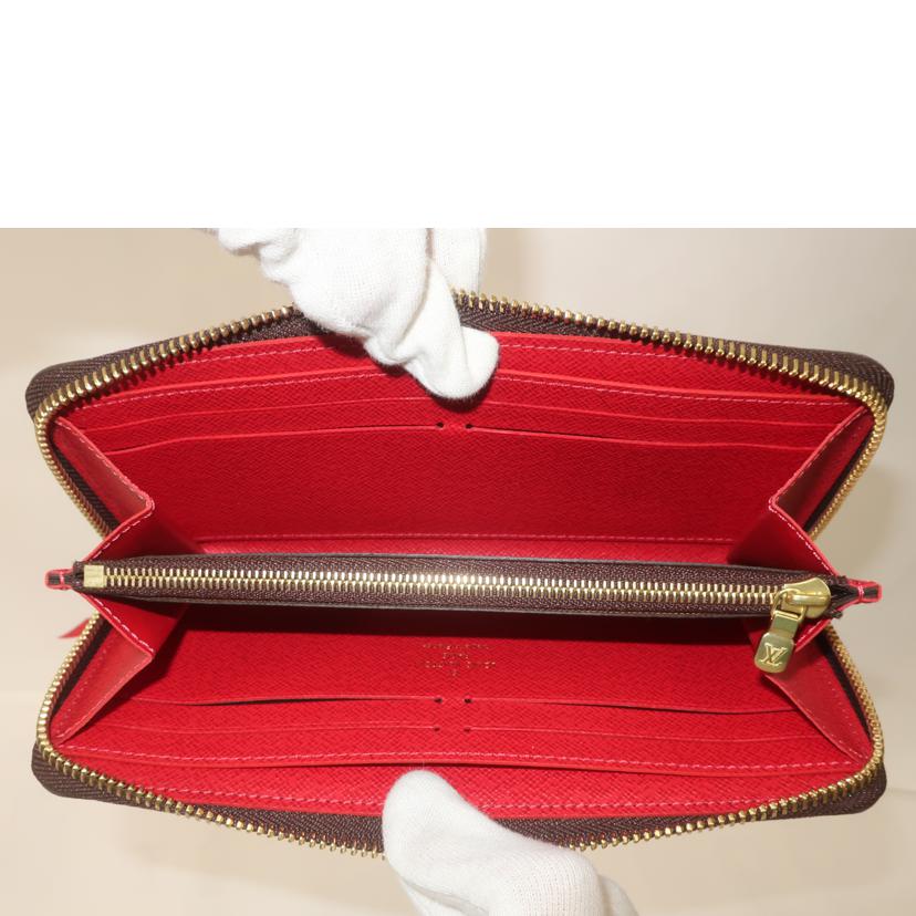 LOUIS VUITTON ルイ・ヴィトン/ポルトフォイユ・クレマンス 長財布 ダミエ/N60534//SF0***/Aランク/65