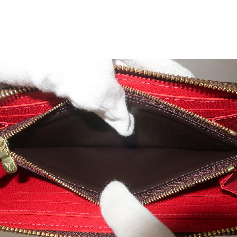 LOUIS VUITTON ルイ・ヴィトン/ポルトフォイユ・クレマンス 長財布 ダミエ/N60534//SF0***/Aランク/65