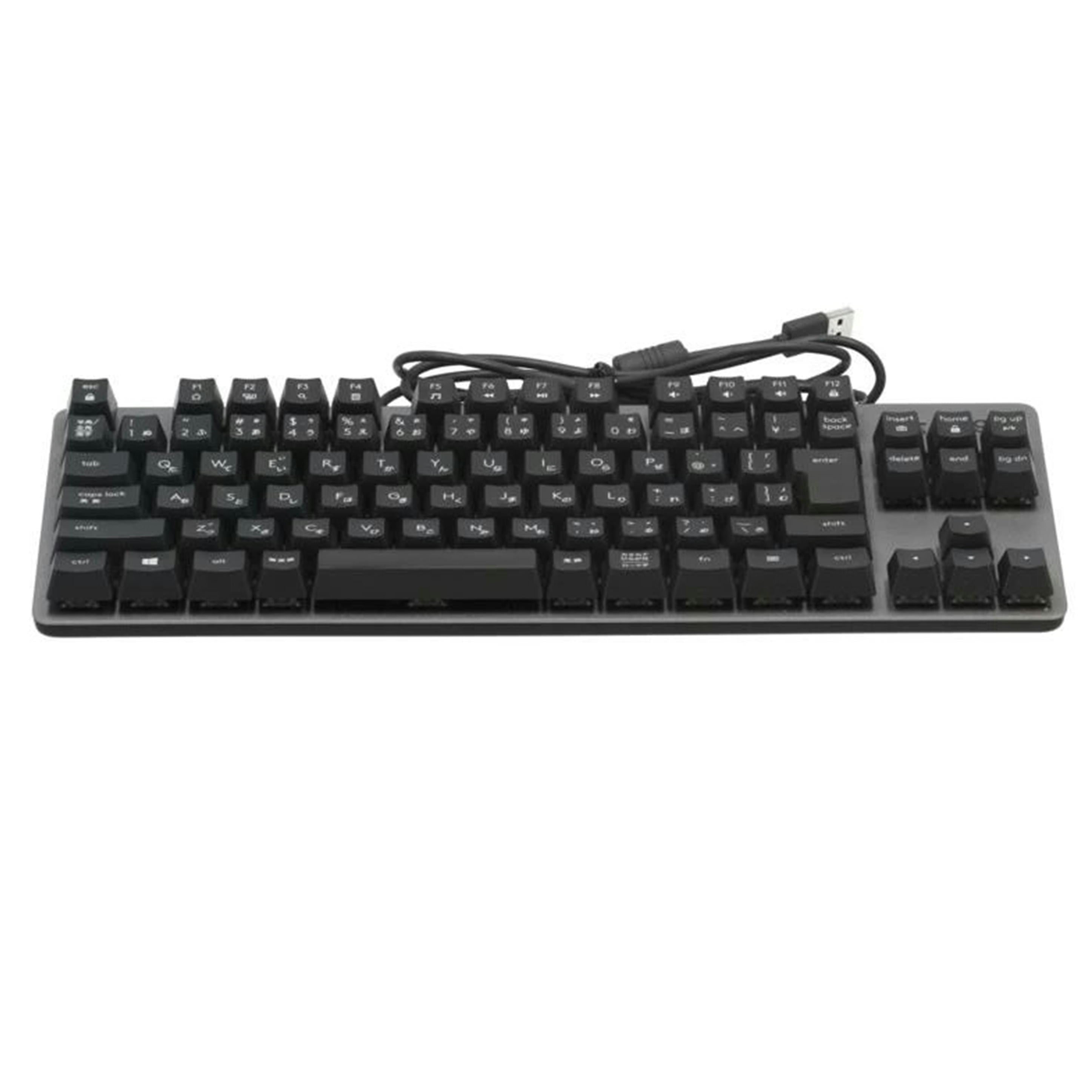 Logicool ロジクール /有線キーボード/TKL Mechanical /K835GPB//2252GT12T849/Bランク/62