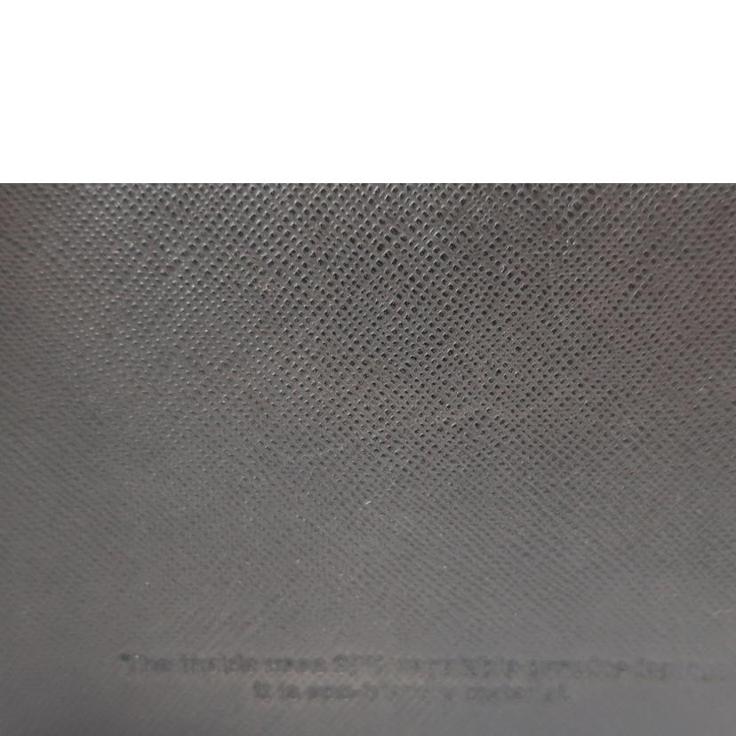 KATHARINE HAMNETT キャサリンハムネット/二つ折り財布 ダークブラウン//SAランク/65