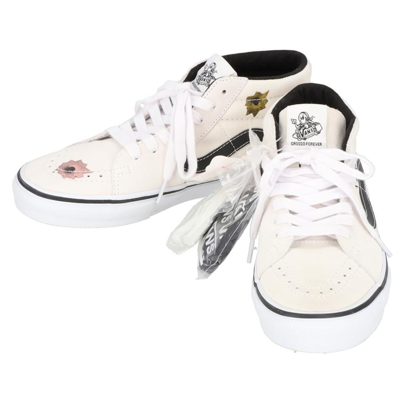 VANS バンズ/Supreme × VANS Skate Grosso//Aランク/19