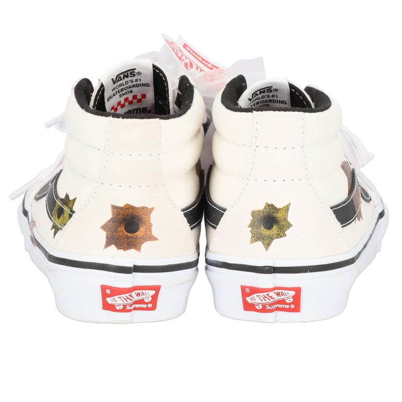 VANS バンズ/Supreme × VANS Skate Grosso//Aランク/19