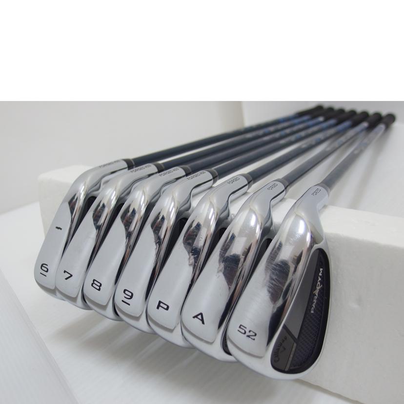 Callaway キャロウェイ/PARADYM 2023日本仕様/VENTUS TR/5-R/6-8.A.P.52/VENTUS TR//ABランク/88