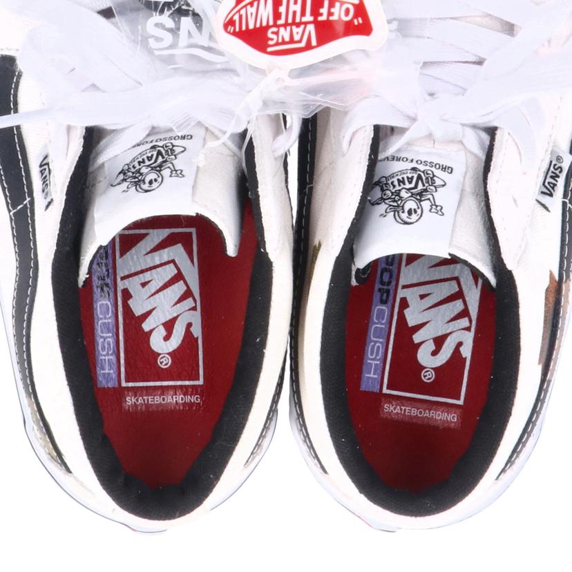 VANS バンズ/Supreme × VANS Skate Grosso//Aランク/19