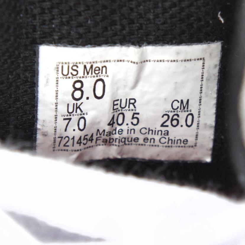 VANS バンズ/Supreme × VANS Skate Grosso//Aランク/19
