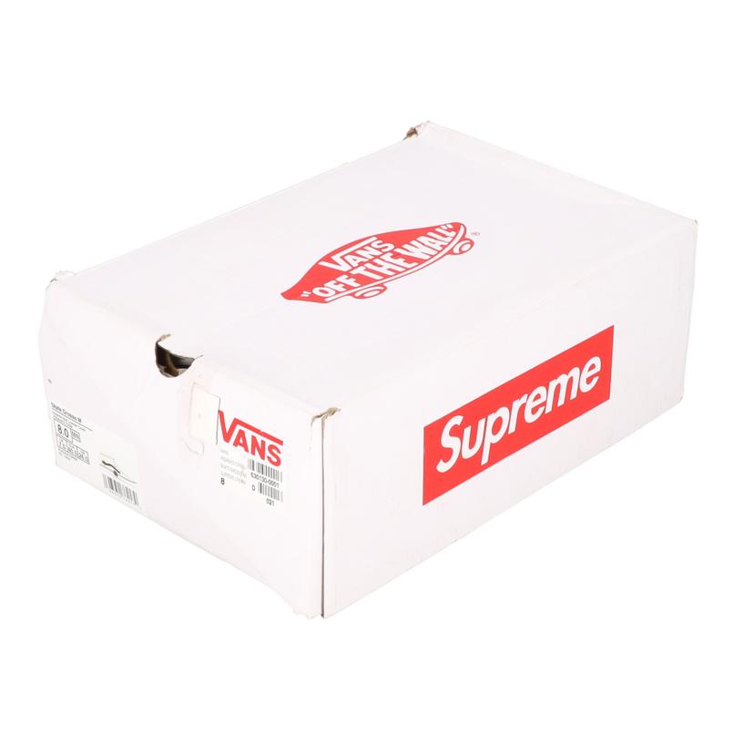 VANS バンズ/Supreme × VANS Skate Grosso//Aランク/19