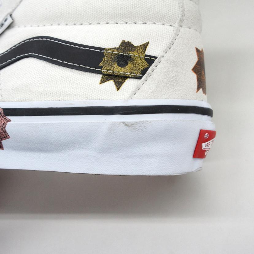 VANS バンズ/Supreme × VANS Skate Grosso//Aランク/19