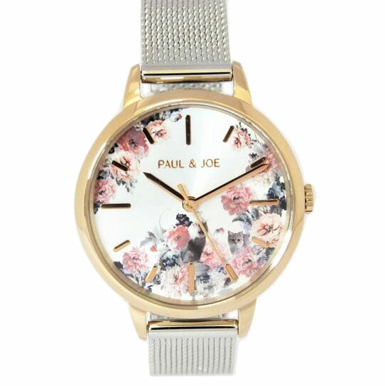 PAUL & JOE ポールアンドジョー/ジプシー&ヌネット/レディースクォーツ/PJ-7727L//Q81**/ABランク/88