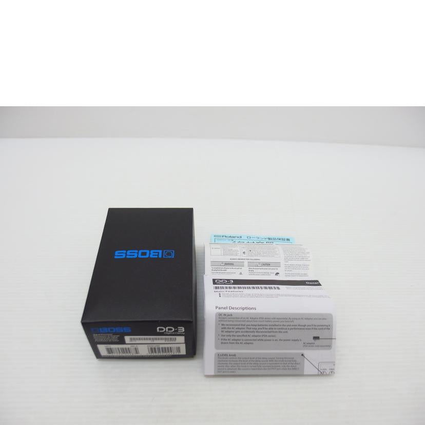 BOSS BOSS/Digital Delay/DD-3/DD-3//F3I4978/ABランク/88