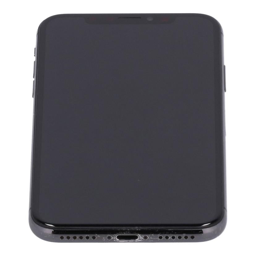 Apple SoftBank アップル /iPhoneX 64GB /MQAX2J/A//DNPVRCULJCLK/Bランク/77