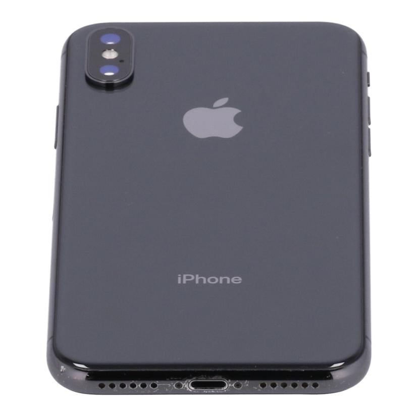 Apple SoftBank アップル /iPhoneX 64GB /MQAX2J/A//DNPVRCULJCLK/Bランク/77