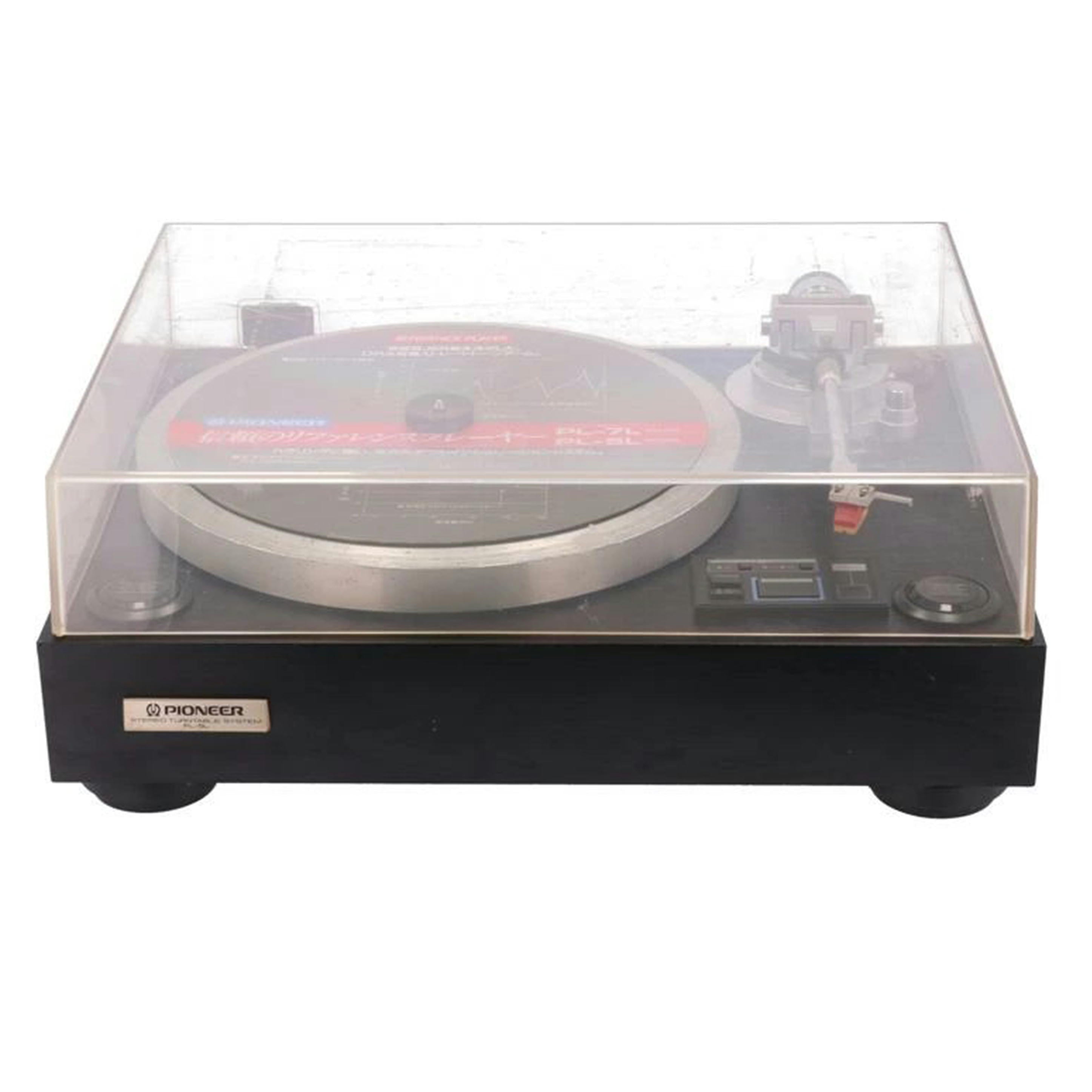 Pioneer パイオニア /レコードプレーヤー/PL-5L//8422/Bランク/69