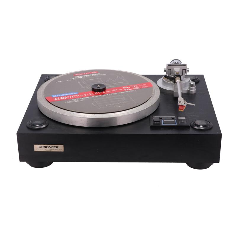 Pioneer パイオニア /レコードプレーヤー/PL-5L//8422/Bランク/69