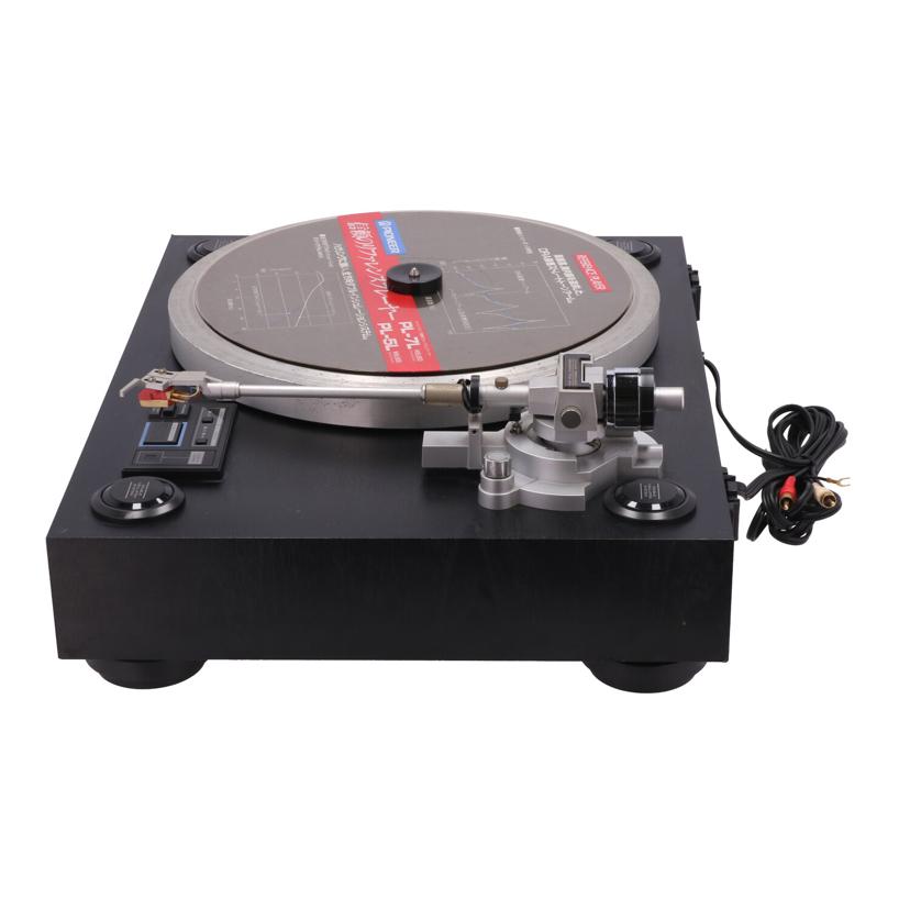Pioneer パイオニア /レコードプレーヤー/PL-5L//8422/Bランク/69