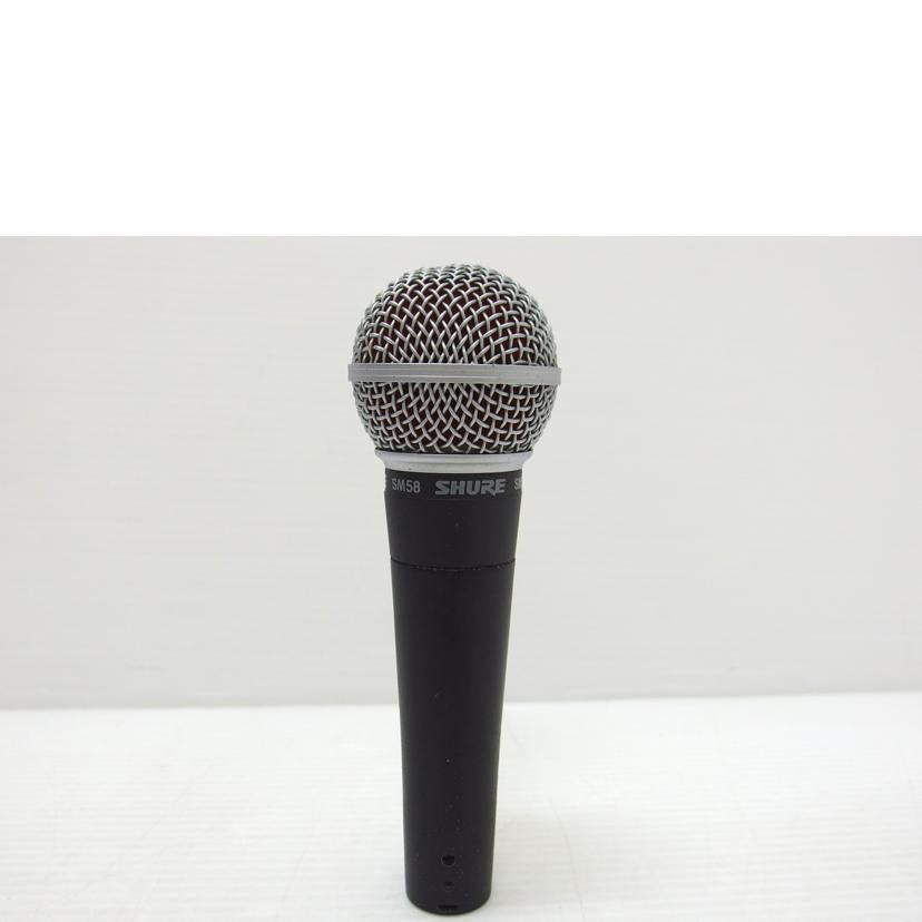 SHURE SHURE/SHURE/ダイナミックマイク/SM58//Bランク/88