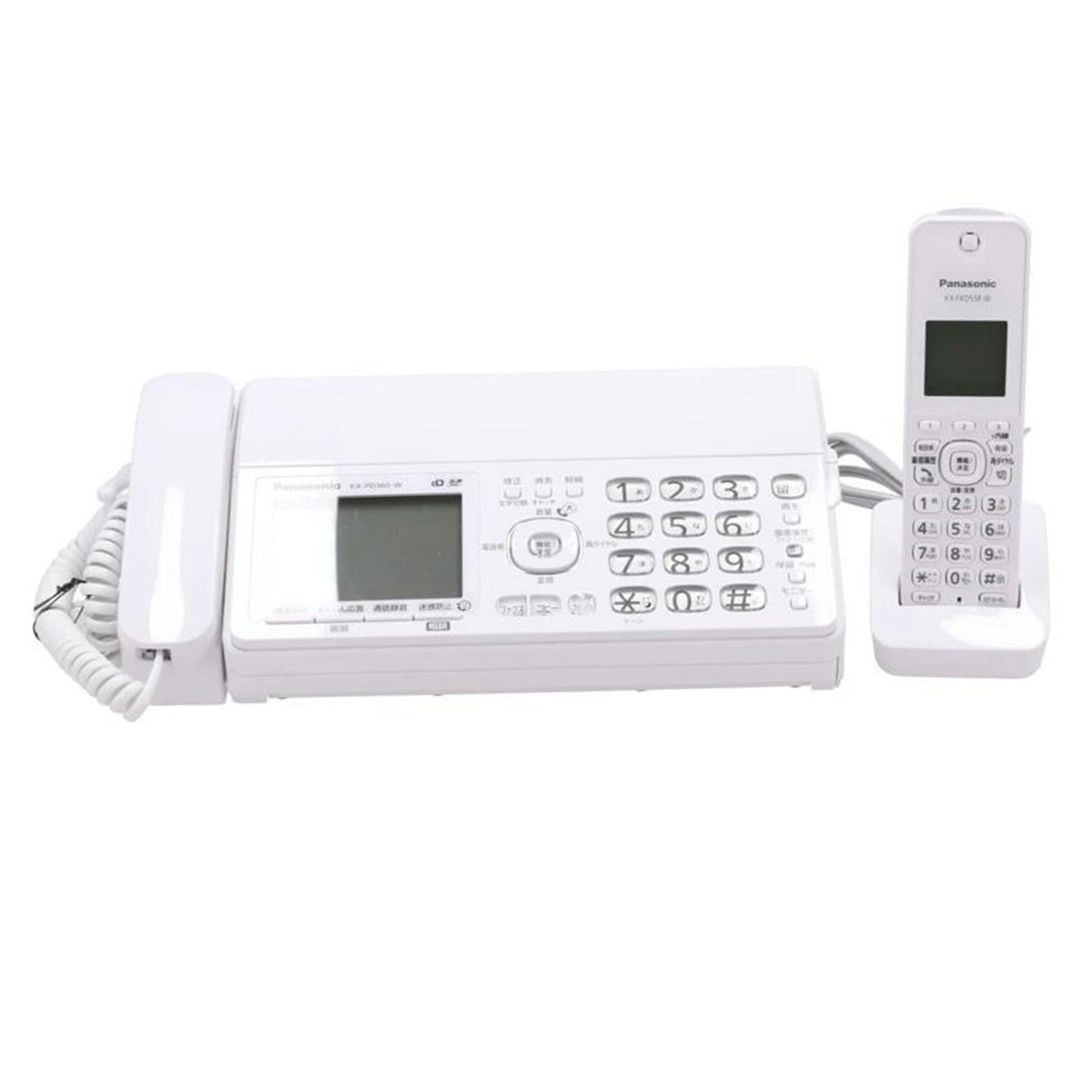 Panasonic パナソニック /FAX電話機/KX-PD360DL//%5GCFA119581/ABランク/05
