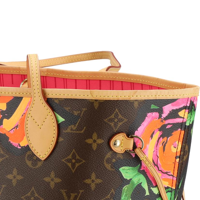 LOUIS VUITTON ルイ・ヴィトン/ネヴァーフルMM/モノグラムローズ /M48613//VI0***/Aランク/24