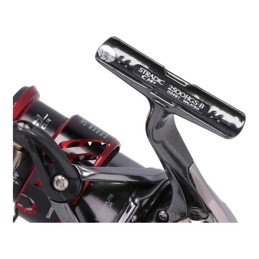 Shimano シマノ /スピニングリール/16ストラディック/16 STRADIC C14+ 2500HG//03491/Bランク/62