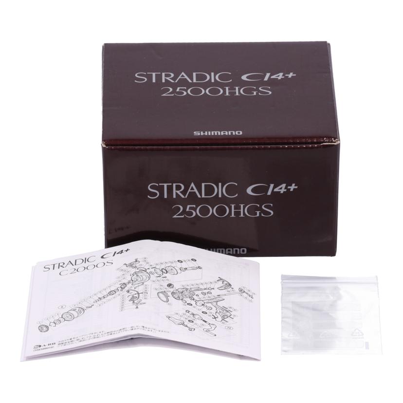 Shimano シマノ /スピニングリール/16ストラディック/16 STRADIC C14+ 2500HG//03491/Bランク/62