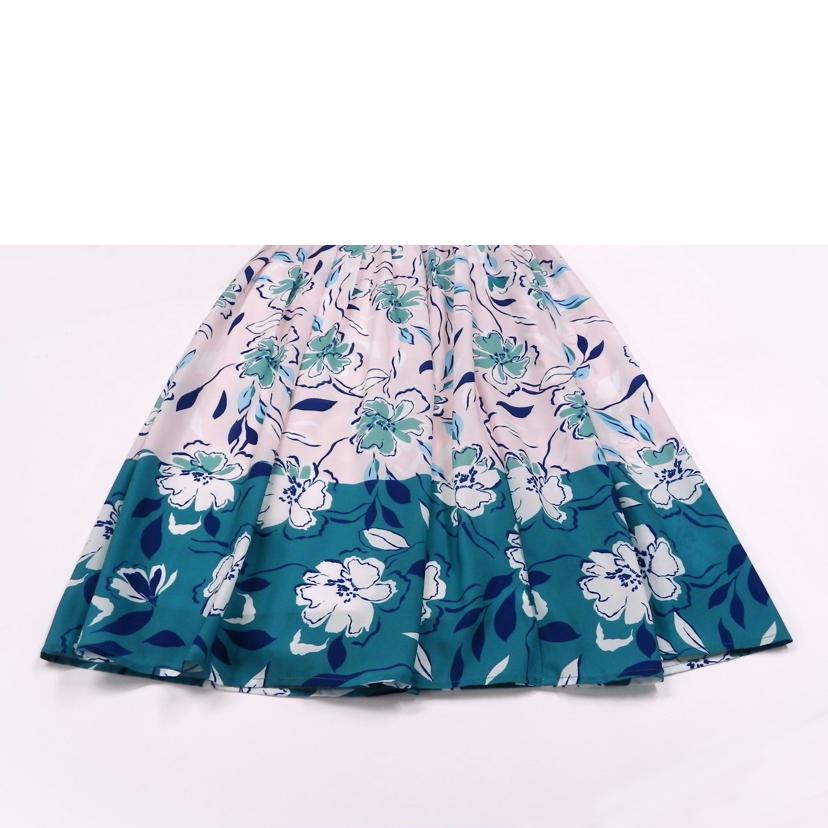 GRACE CONTINENTAL グレースコンチネンタル/GRACE CONTINENTAL / セットアップ / ピンク&ピーコックグリーン//Aランク/81