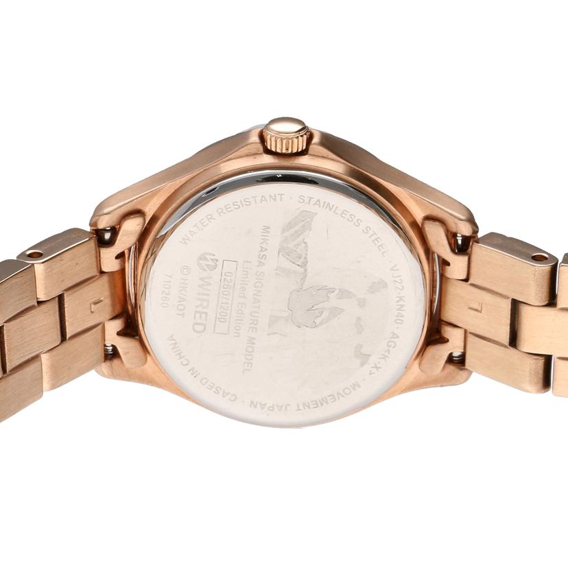 SEIKO セイコー/WIRED/リミテッドエディション/クォーツ/AGEK740/VJ22-KN40//026***************/Aランク/75