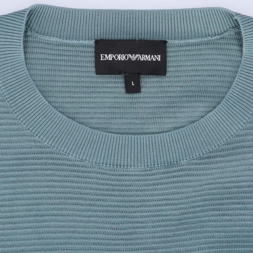 EMPORIO ARMANI エンポリオアルマーニ/アイコニックロゴカットソー/7V1MXD 1MHYZ//Aランク/09