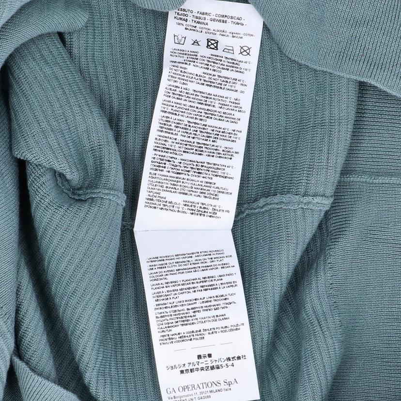 EMPORIO ARMANI エンポリオアルマーニ/アイコニックロゴカットソー/7V1MXD 1MHYZ//Aランク/09