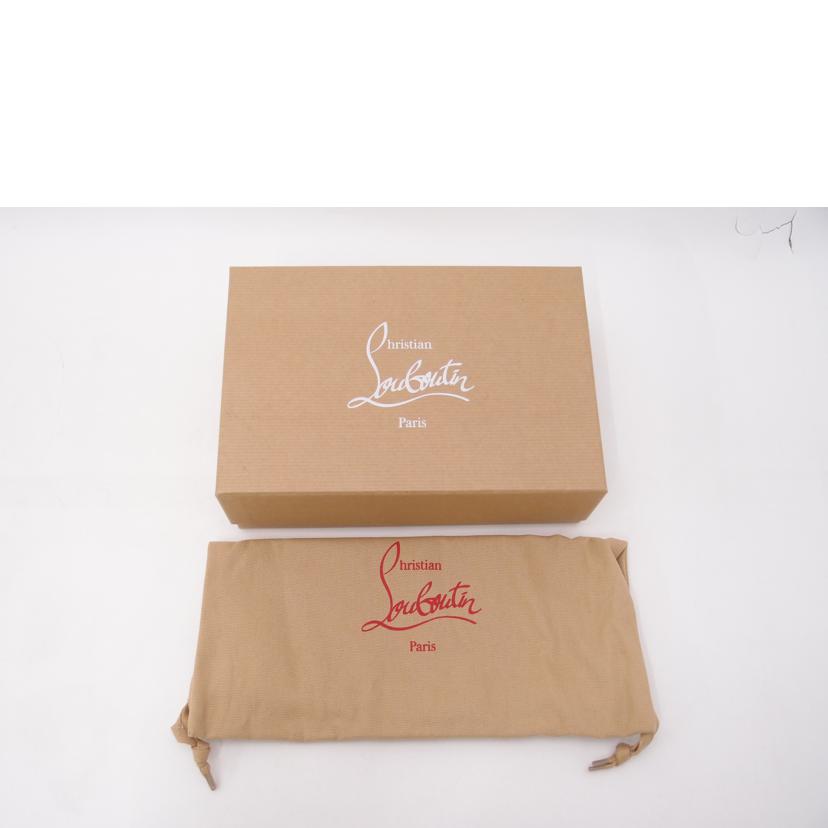 C.Louboutin クリスチャンルブタン/パネトーネラウンドファスナー長財布/ブラック/1185059//ABランク/69