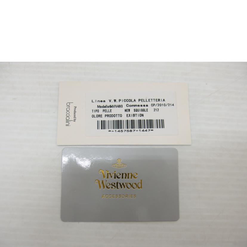 Vivienne Westwood Vivienne Westwood/2つ折り長財布//Bランク/88