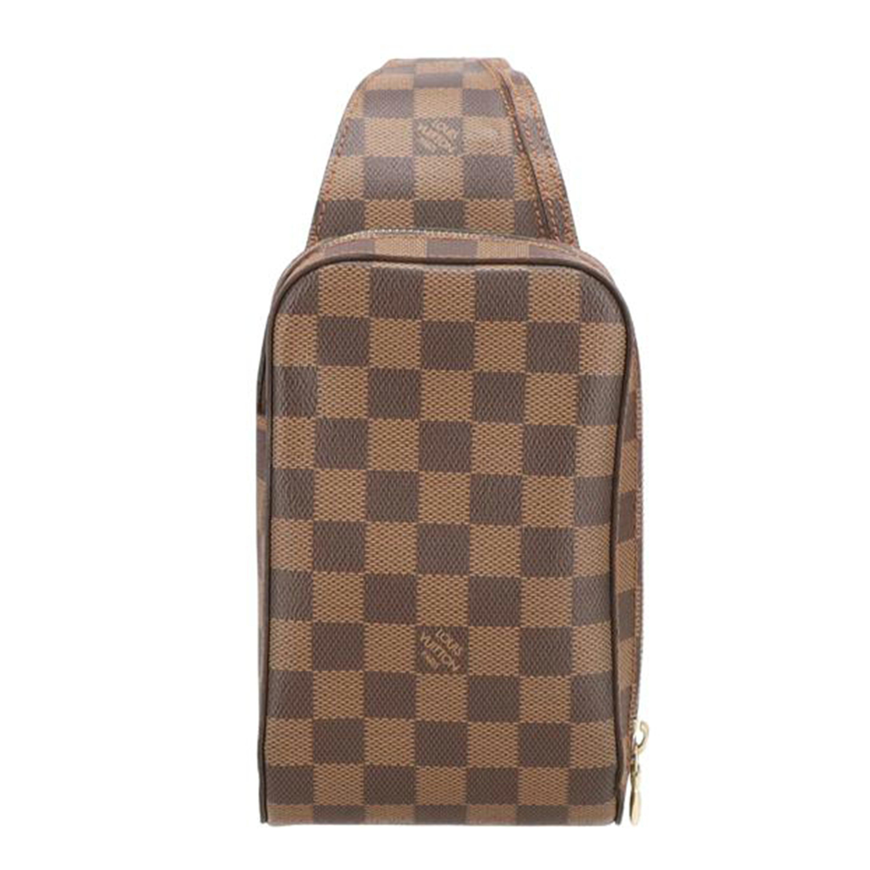 LOUIS VUITTON ルイ・ヴィトン/ジェロニモス/ダミエ・エベヌ/N51994//CA1***/Aランク/24