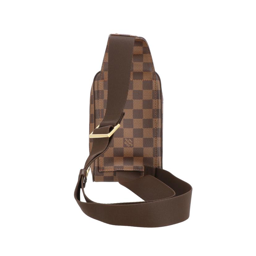 LOUIS VUITTON ルイ・ヴィトン/ジェロニモス/ダミエ・エベヌ/N51994//CA1***/Aランク/24