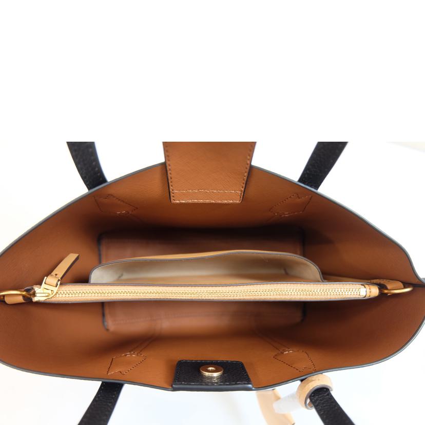 TORY BURCH トリーバーチ/スモールトリプルコンパートメントトート/81928/051//Sランク/71