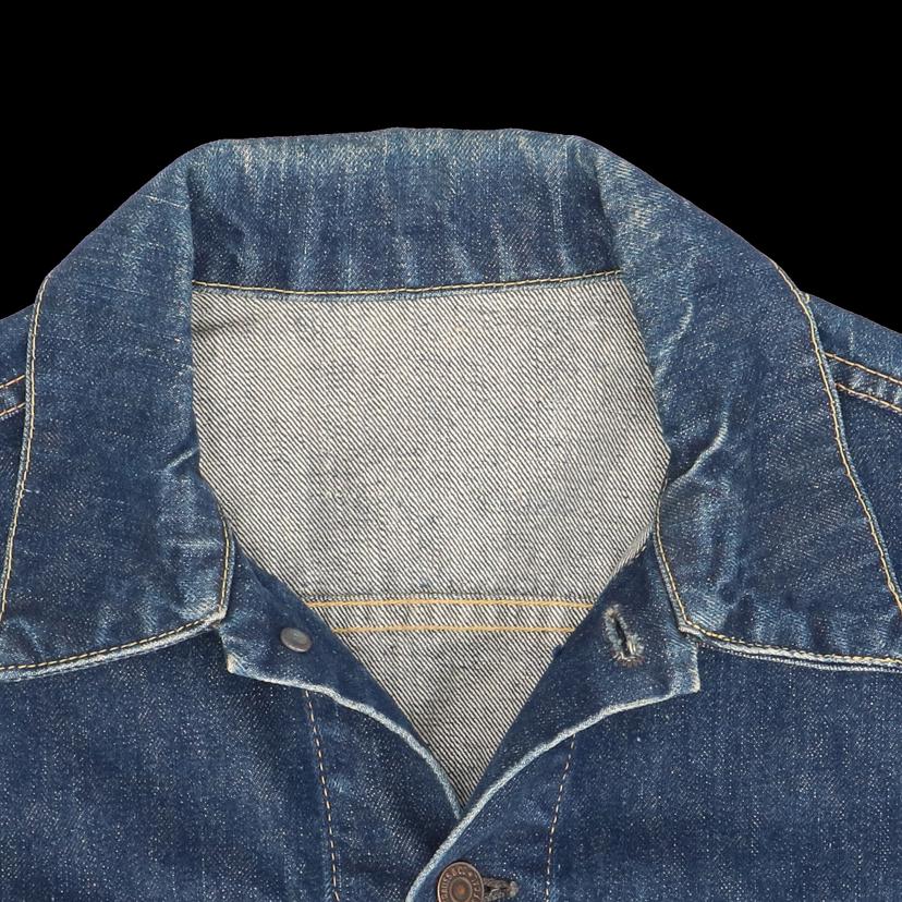 Levi’s リーバイス/60’s/557/3rd/裏ボタン17/USA製/シャンブレー/ヴィンテージ/激レア/入手困難//ABランク/82