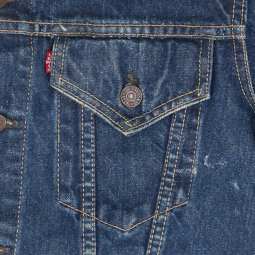Levi’s リーバイス/60’s/557/3rd/裏ボタン17/USA製/シャンブレー/ヴィンテージ/激レア/入手困難//ABランク/82