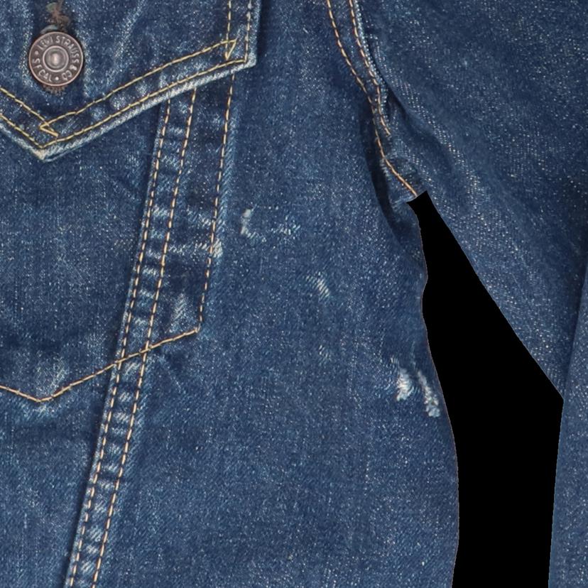 Levi’s リーバイス/60’s/557/3rd/裏ボタン17/USA製/シャンブレー/ヴィンテージ/激レア/入手困難//ABランク/82