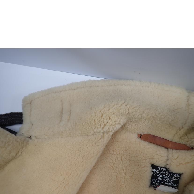 AVIREX アビレックス/★AVIREX シープスキンムートン/33H5595//サイズ:36/BCランク/62