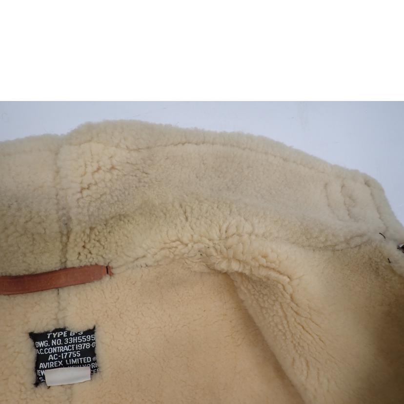 AVIREX アビレックス/★AVIREX シープスキンムートン/33H5595//サイズ:36/BCランク/62