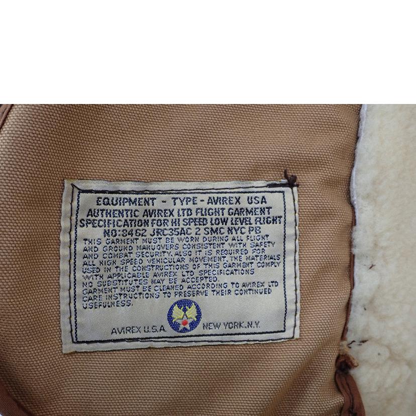 AVIREX アビレックス/★AVIREX シープスキンムートン/33H5595//サイズ:36/BCランク/62