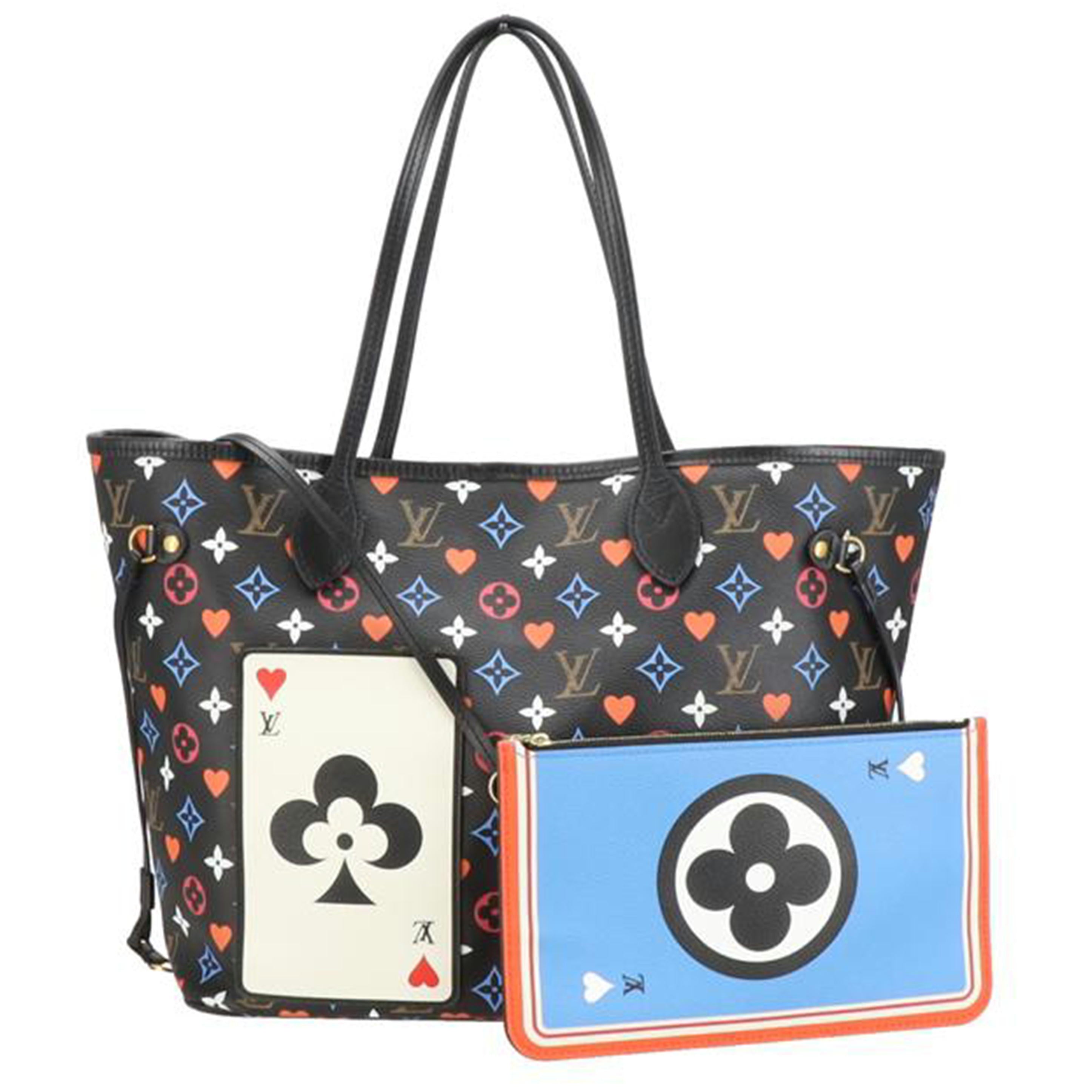 LOUIS VUITTON ルイ・ヴィトン/ネヴァーフルMM/ゲームオンコレクション/M57483 //GI4***/Aランク/24