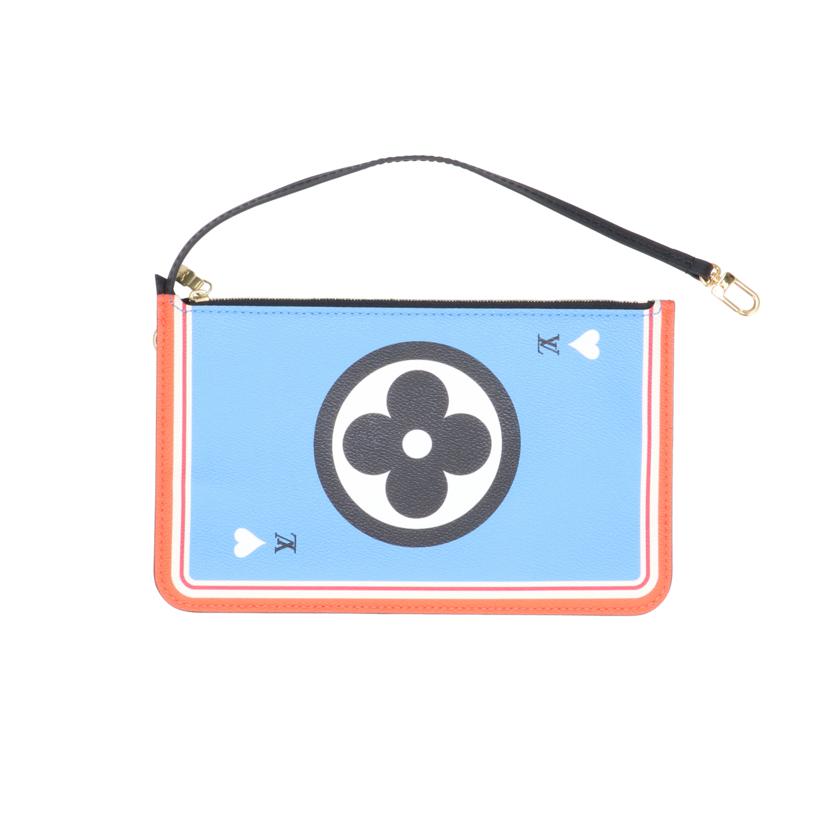 LOUIS VUITTON ルイ・ヴィトン/ネヴァーフルMM/ゲームオンコレクション/M57483 //GI4***/Aランク/24