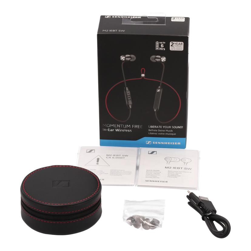 SENNHEISER ゼンハイザー/ワイヤレスイヤホン/MOMENTUM Free/M2 IEBT SW//0458101599/Bランク/63