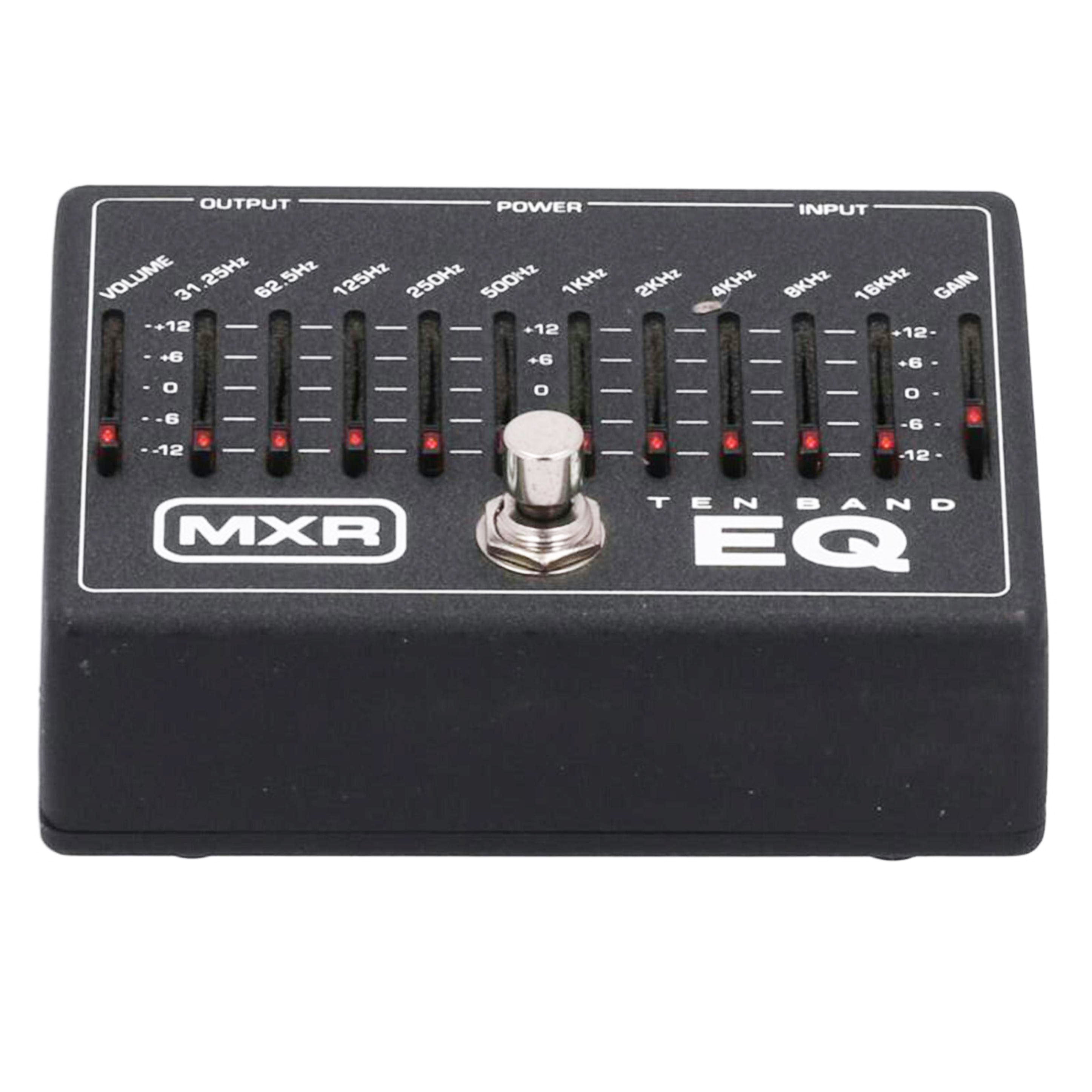 MXR エムエックスアール /イコライザー/M108 TEN BAND EQ//MMI13N123/Bランク/62