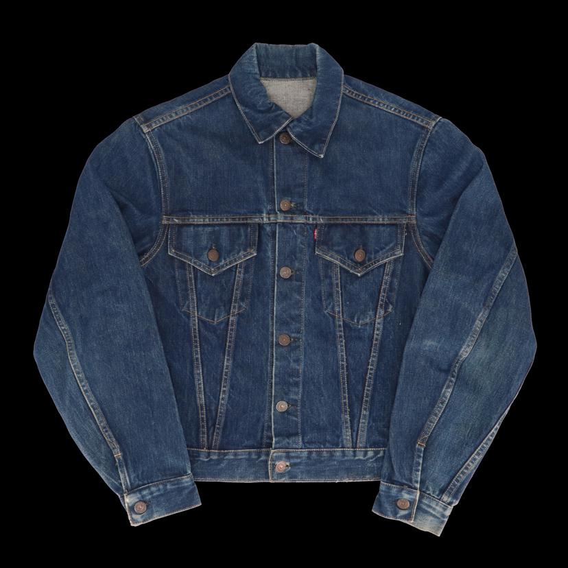 Levi’s リーバイス/60’s/3rd/557/デニムジャケット/ボタン裏0/BIGE/ヴィンテージ/入手困難//O刻印/ABランク/82