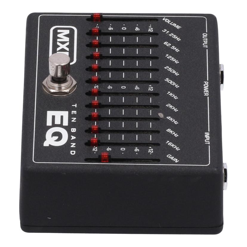 MXR エムエックスアール /イコライザー/M108 TEN BAND EQ//MMI13N123/Bランク/62